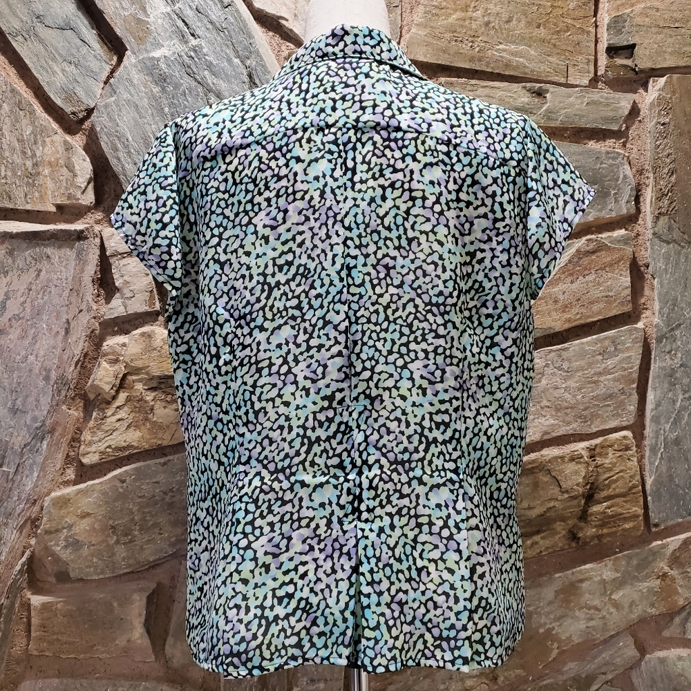 Liz Claiborne Studio Top sz 14 - Picture 6 of 8